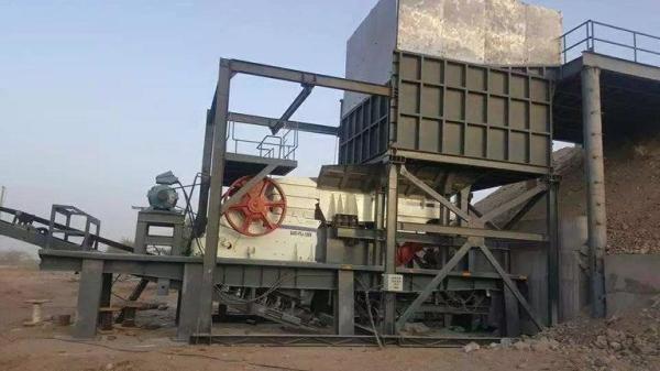 500TPH-600TPH  Medium Hard Rock  Screening &Washing Plant Sand Making Plant vibrating feeder  primary crushing