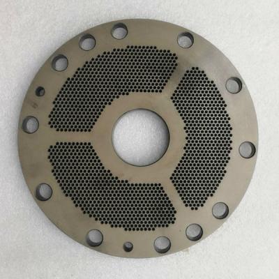 HRC 70 Polished Pellet Mill Flat Die For Industrial Use Feed Pellet Mill With Long Lifespan