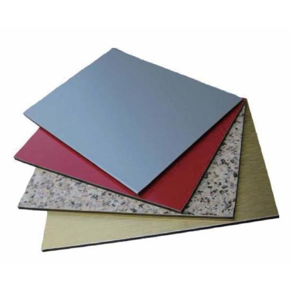 7N/Mm Peeling Strength Aluminum Composite Panels Eco Friendly / Lightweight Design