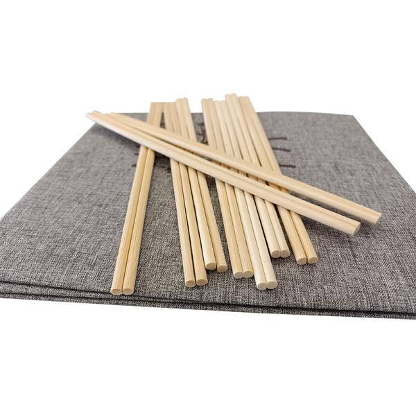 Lightweight Tensoge Custom Individually Wrapped Full Paper Set Bamboo Chopsticks 100% Natural Material and Biodegradable