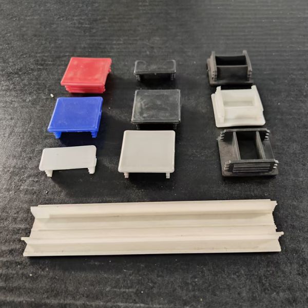 Weatherproof Plastic End Cap for Strut Channel, Universal Fit Dust Plug for Industrial C-Channel Accessories