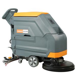 Flexible Maneuverable Robotic Floor Scrubber Commercial Floor Cleaning Equipment