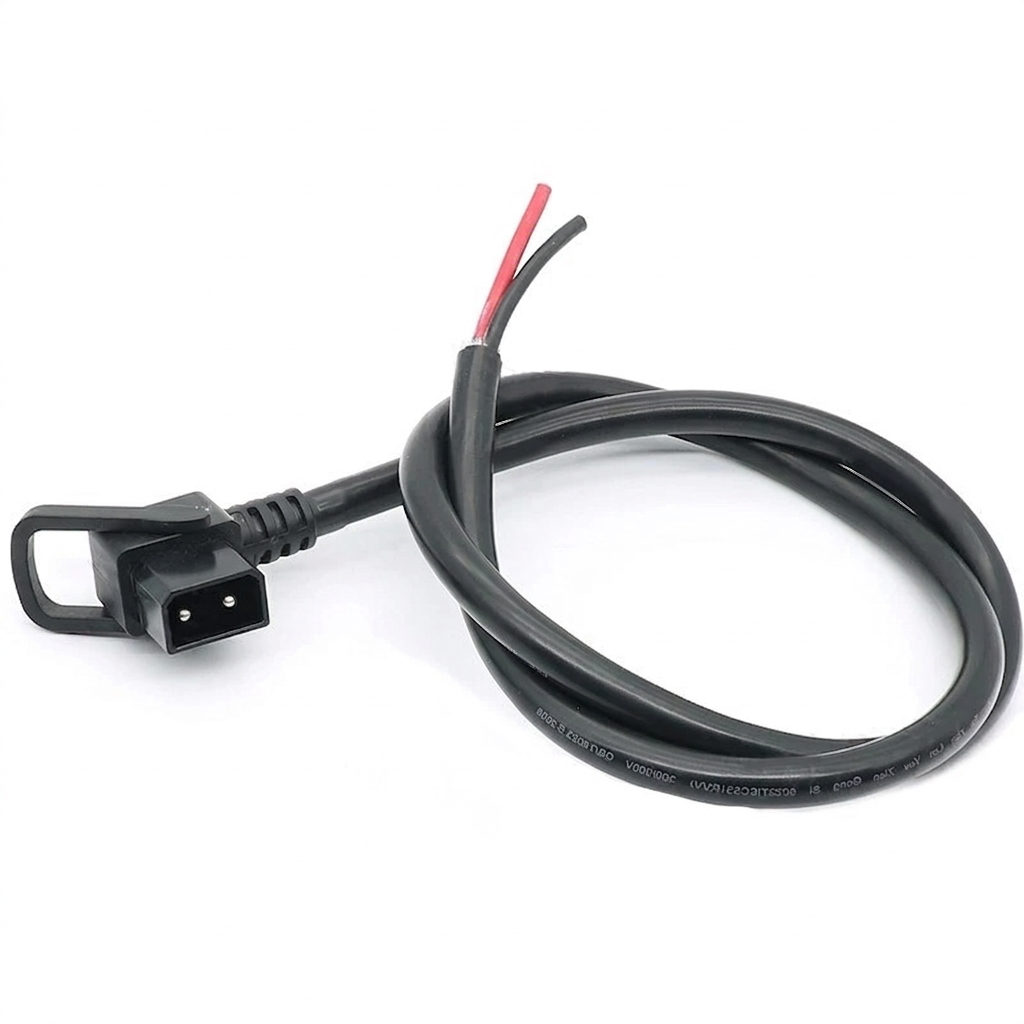 PINZi 2+4 Series LEVs Charging Connector (Male & Female Socket) - 40A 500V