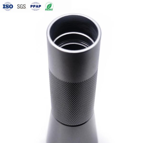 Partes de aluminio CNC personalizadas ± 0.01mm Precisión con anodizado