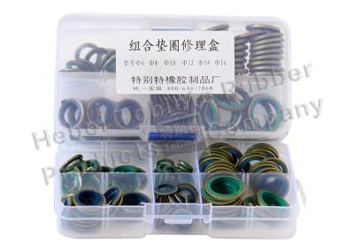 4 6 Cylinder Head Gasket Exhaust Manifold Seal Pad Metal Material