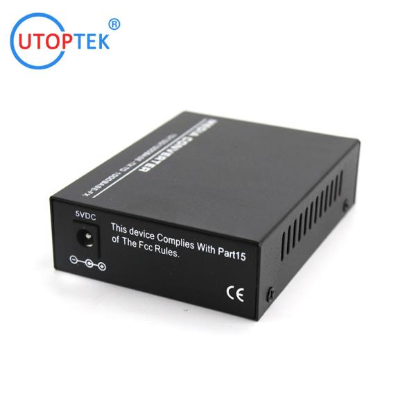 Premium 10/100/1000m SFP to RJ45 Port Fast Gigabit Ethernet Fiber Optic Media Converter