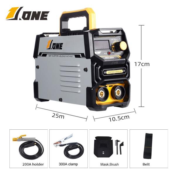 Industrial Home Use Mini MMA Welder Anti Stick MMA-200a 220v 110v