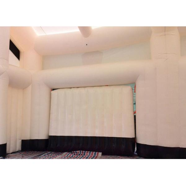 Big Emergency Inflatable Tent 25m x 15m With Fire Proof Oxford Cloth