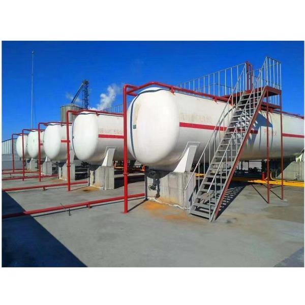Un T50 40FT ISO Tank Container for Compressed Liquefied Gas LPG Chlorine Ammonia Tank Container