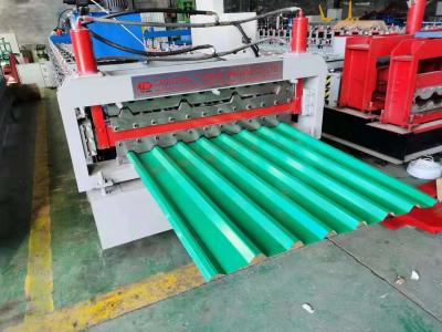 Rolo da folha da eficiência elevada que forma 20 as toneladas da velocidade de trabalho dos medidores da máquina 4/minuto