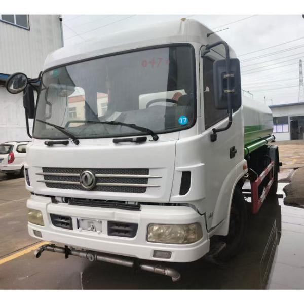 Le plus bon marché deuxième 4 * 2 10000 litres camion à eau avec 160 chevaux puissance à eau