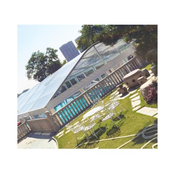 Aluminium Clear Roof Transparent Outdoor Marquee Party Event Wedding Tent