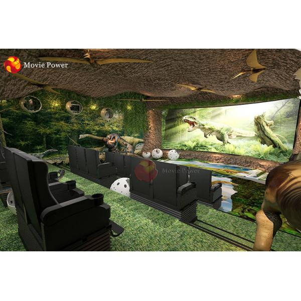 200 cinéma de cabine du théâtre 5D d'Immersive de thème de dinosaure de sièges