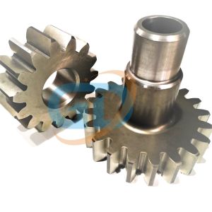 Réducteur de vitesse des engrenages ODM GP Réducteur de pompe à béton Certificat ISO