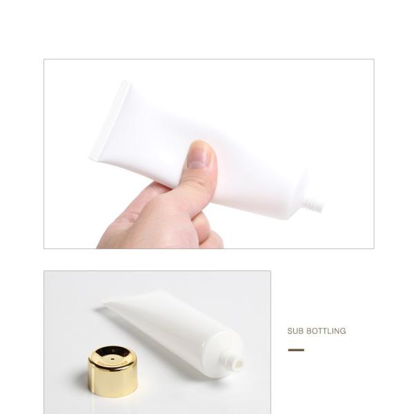 Трубки выжимкы круглого солнцезащитного крема 150ml 200ml косметические