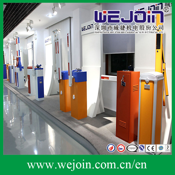 Long Arm Boom Parking Barrier Gate , Tubular Barrier Gates 1s 1.8s 3s 6s