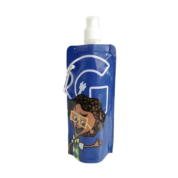 Custom Size Moisture Proof Plastic Packaging Bag with Gravure Printing for Food-grade Stand Up Pouch