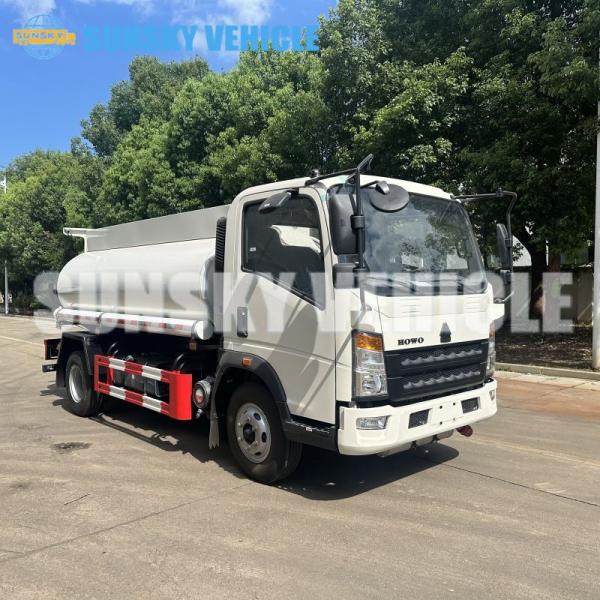 SINOTRUK HOWO 4x2 10000 Litres Fuel Bowser Truck Fuel Truck Tanker