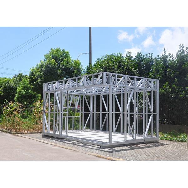 Светлое стальное деревянное бунгало дома/роскошные бунгало пляжа для Таиланда