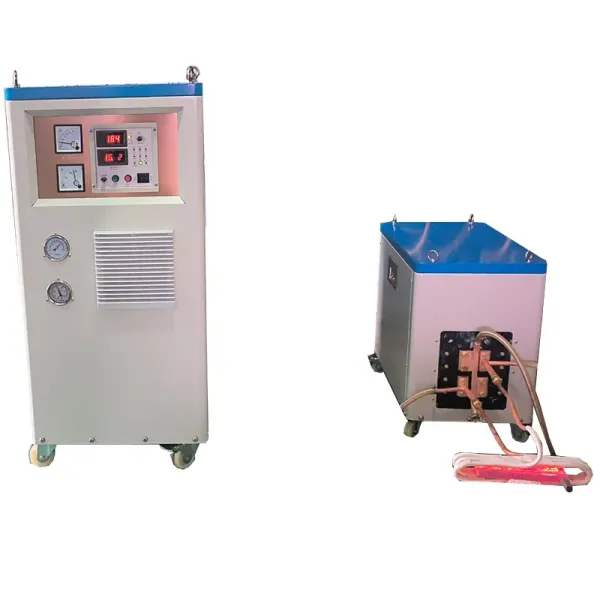 8-25kHz Audio Induction Heating Machine 100kw Induction Heater for Forging, Annealing