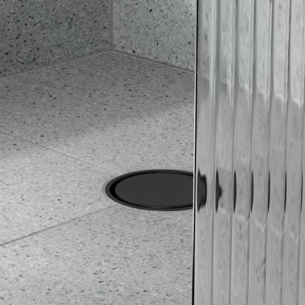 Electroplated Linear Square Floor Drain with Anti-Odor and Waterproof Technology