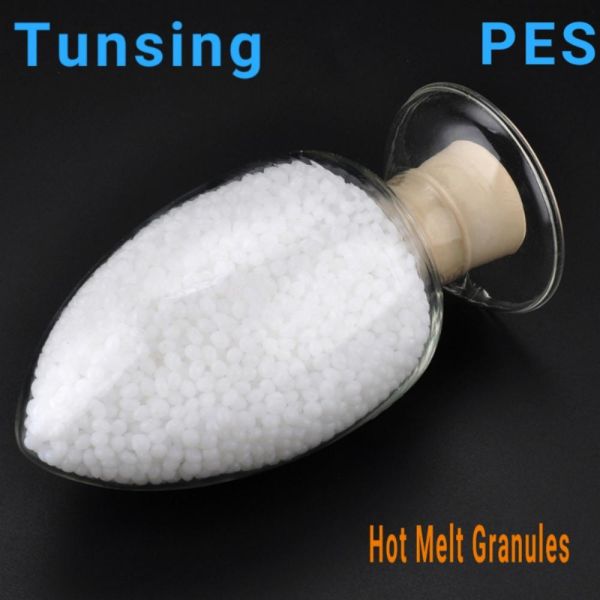 0.08mm ThicknessPES / PVC Hot Melt Adhesive Film Heat Resistant Self Adhesive