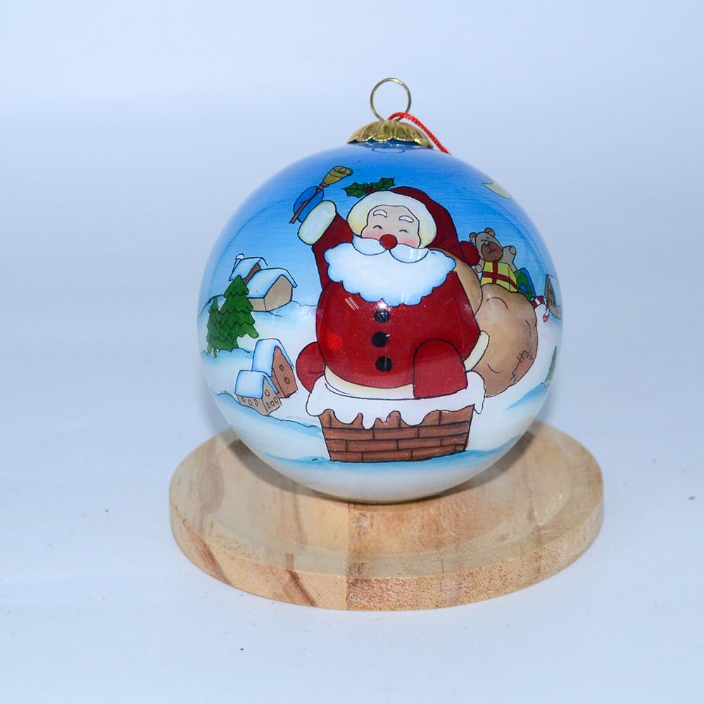 2025 Luxury High-End Christmas Trees Ornaments Balls with Environmentally Friendly  Materials for Gift