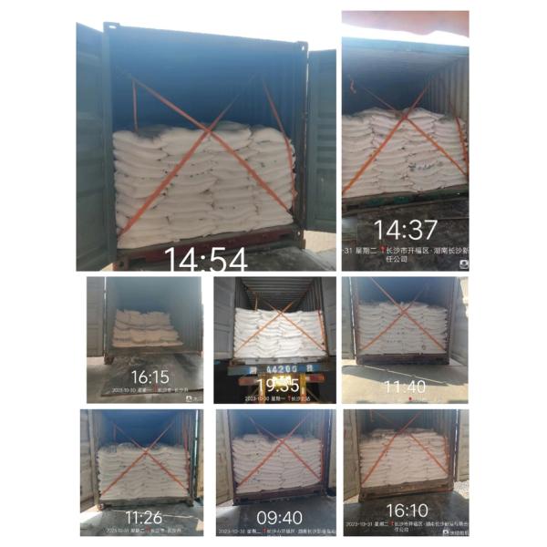 White Powder Glass Industry Raw Materials Stable PH CAS NO 7757-82-6