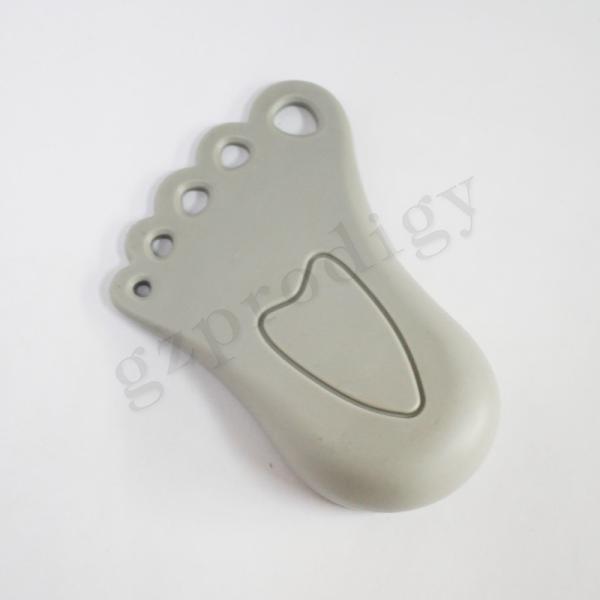 Kids Protector Soft Light Grey  Baby Safety Door Wedge Plastic Door Wedge