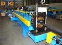 A corrente 0.3-0.8mm galvanizou o rolo de aço do parafuso prisioneiro que forma a máquina