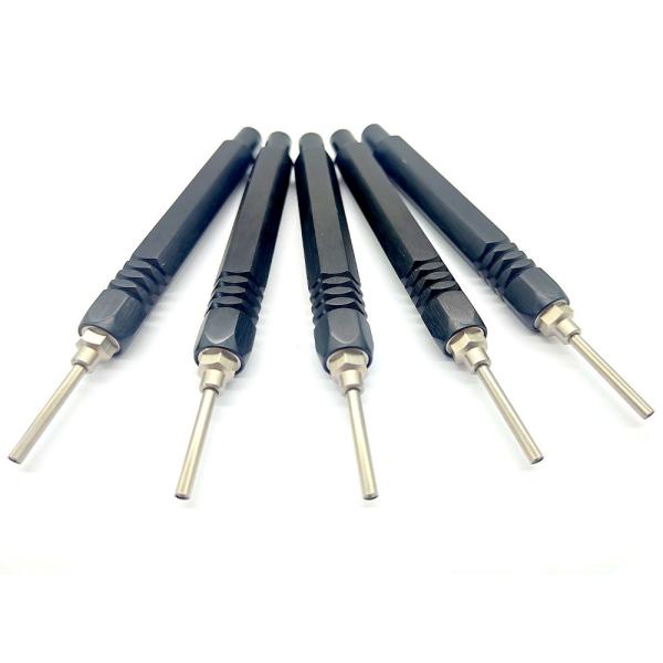 Customized Heavy Duty Crimp Pin Extractor Tool HEE / HDD Crimp Pin Removal Tool
