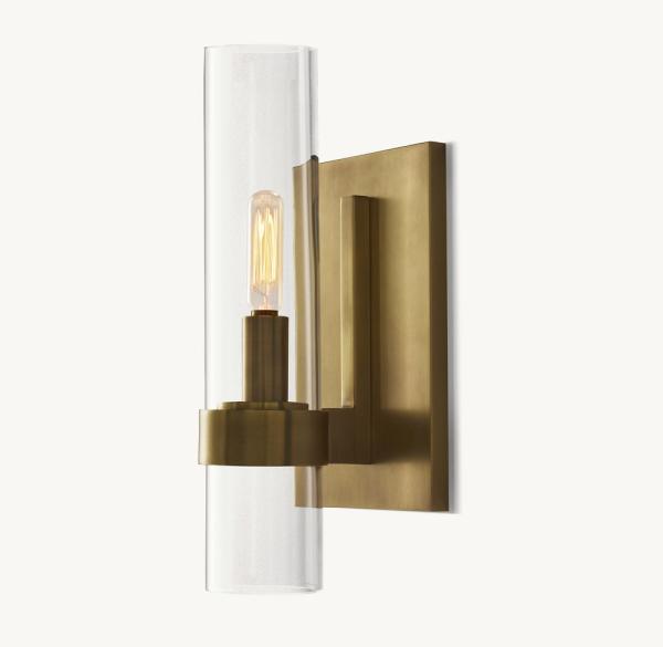 American Style Light Luxury Living Room Bedroom Bedside Lamp Ravelle Sconce