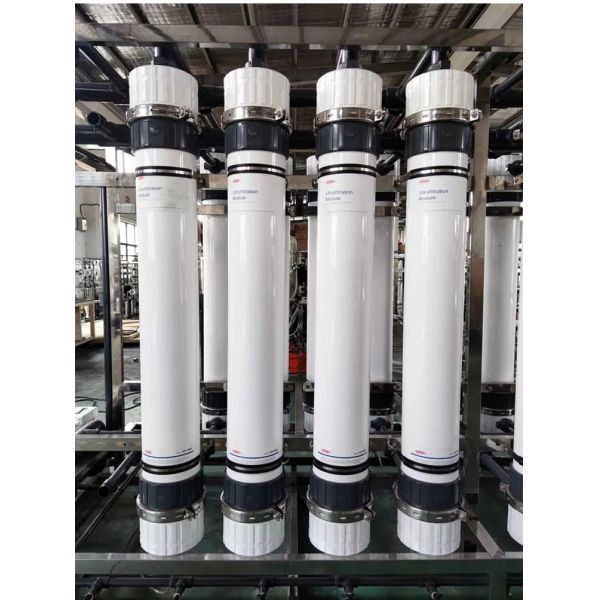Dupont SFP-2860 PVDF Ultrafiltration Membrane Module with 0.03μm Pore Size and 51m² Area for RO Pretreatment