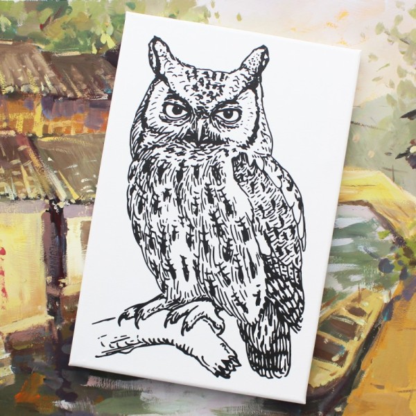 hot selling customized printing painting canvas set for kids and adult