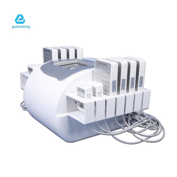 12 Pads 336 Diodes Laser Therapy Machine Portable Lipolaser Body Slimming Machine