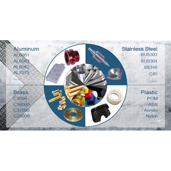 Color / Red Anodized Aluminum OEM Milled Aluminum Machining Parts Laser Service