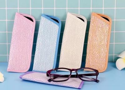 soft spectacles bag for optical frame and reading glasses from manufacture