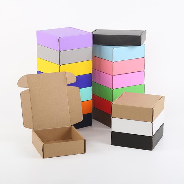 High - Value Aircraft Box - Thickened Corrugated Paper Shipping Boxes, Five - Layer E - commerce Cartons for Express Packaging