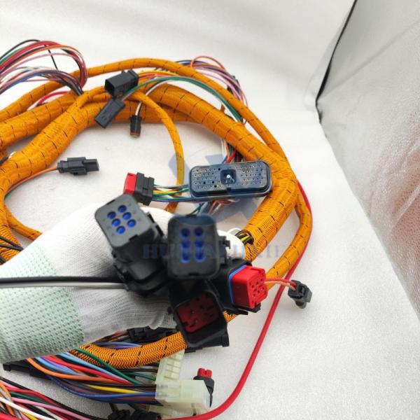 Arnés de cableado 291-7590 para la excavadora Caterpillar CAT 320D C6.4 Arnés de cableado del motor