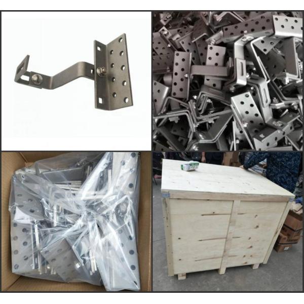 OEM Solar Mounting Bracket 5mm Roof Hook Stainless Steel Solar Panel Accessories