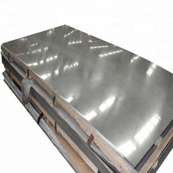 201 304 316L ASTM Cold Rolled Stainless Steel Sheet 2B BA HL 8K Finish