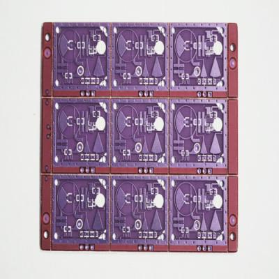 5.8GHz 24GHz Antenna Sensor Dual Sided PCB for Automotive Communication