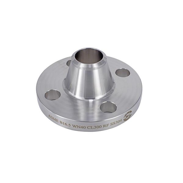 Espessura de parede da flange 1.5-2mm dos encaixes de tubulação de SS304 SS304L SS316
