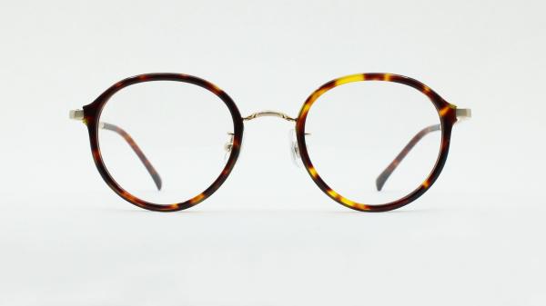 Mens Womens Designer Full-rim Premium Prestigious Eyeglasses Eyeglass Frame Round Shape Acetate Frame Fashion Designer