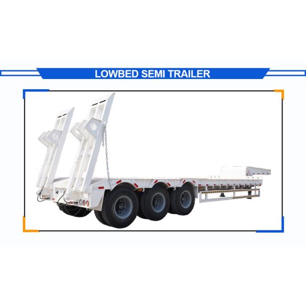 Military Lowboy Trailer with Two Pieces 4 Kgs Fire Extinguiser and Low Profile Design