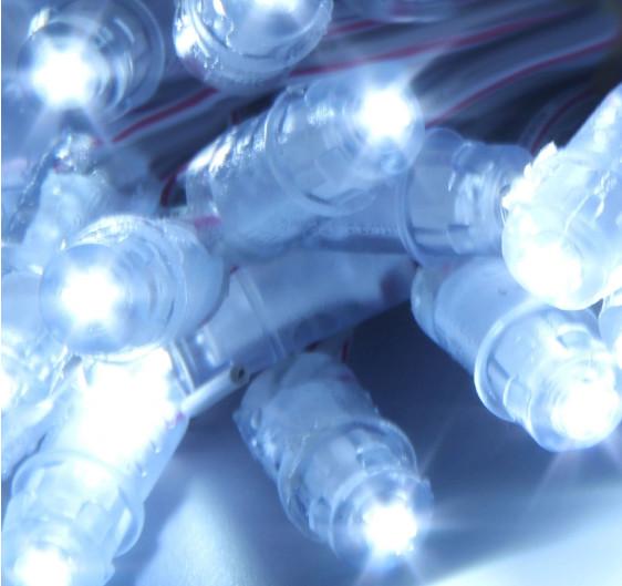 Lumière de pixel du haricot F5 DC5V IP67 12lm 9mm Epistar LED de miracle pour le signe