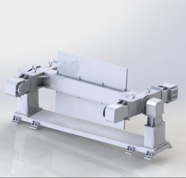 Positionneurs de soudage de haute précision et tables tournantes - Positionneurs robotisés Techfly 500 kg-3000 kg Charge, précision ±1,0 arcmin