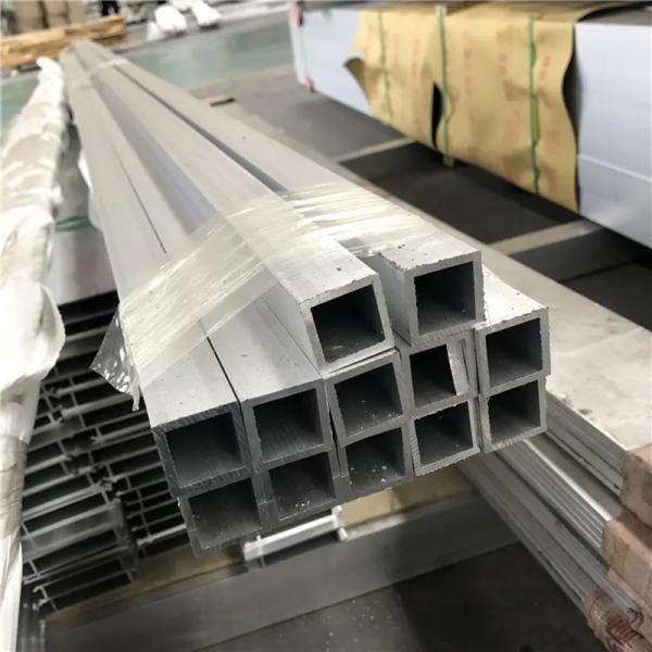 Customized Aluminum Square Tube Punching Seamless Aluminum Square Pipe