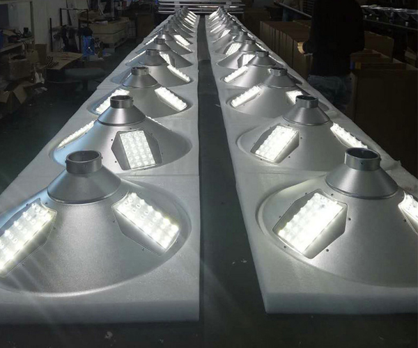 IP65 imperméable 135LM/W 50W en dehors des réverbères