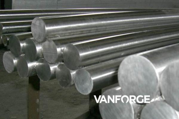 Annealed Alloy 825 Round Bar , Incoloy 825 Bar Peeled Surface Anti Corrosion